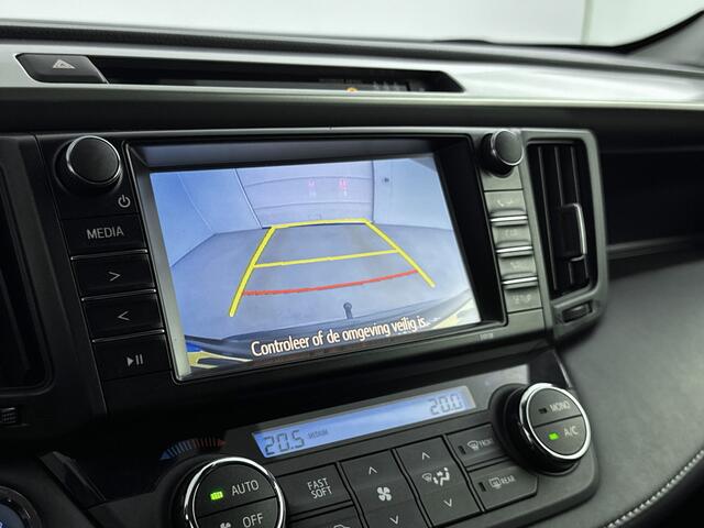 Toyota RAV4 2.5 Hybrid Style Executive Limited | Zwart Leder + Stoelverwarming | Navigatie |