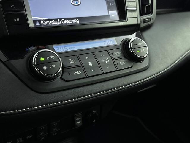 Toyota RAV4 2.5 Hybrid Style Executive Limited | Zwart Leder + Stoelverwarming | Navigatie |