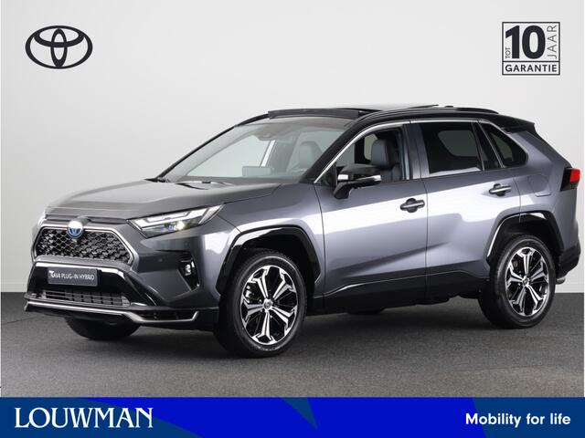 Toyota RAV4 2.5 Plug-in Hybrid AWD Bi-Tone Plus *DEMO* | Elektrisch glazen panorama-dak | 360° Camera | JBL Premium Audio Systeem |