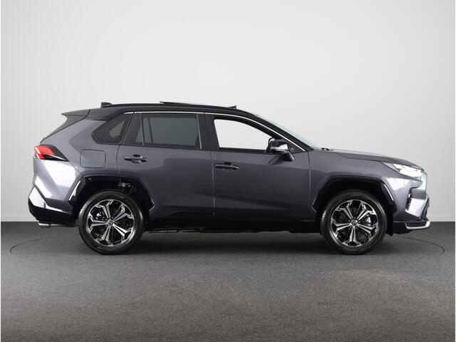 Toyota RAV4 2.5 Plug-in Hybrid AWD Bi-Tone Plus *DEMO* | Elektrisch glazen panorama-dak | 360° Camera | JBL Premium Audio Systeem |