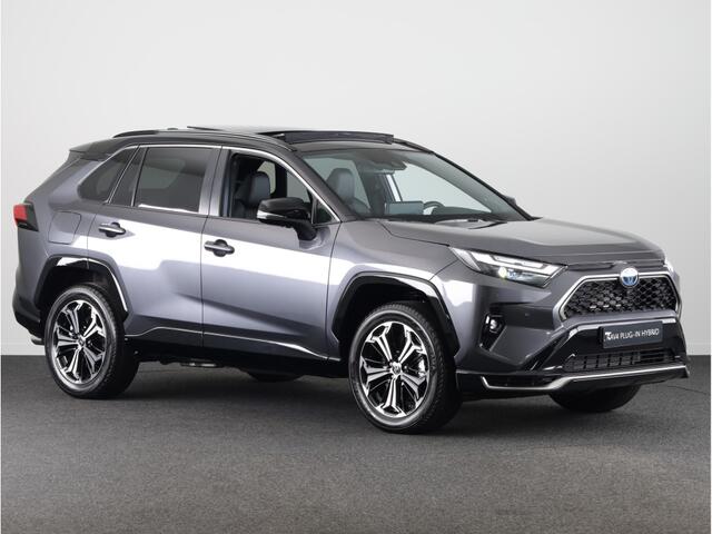 Toyota RAV4 2.5 Plug-in Hybrid AWD Bi-Tone Plus *DEMO* | Elektrisch glazen panorama-dak | 360° Camera | JBL Premium Audio Systeem |