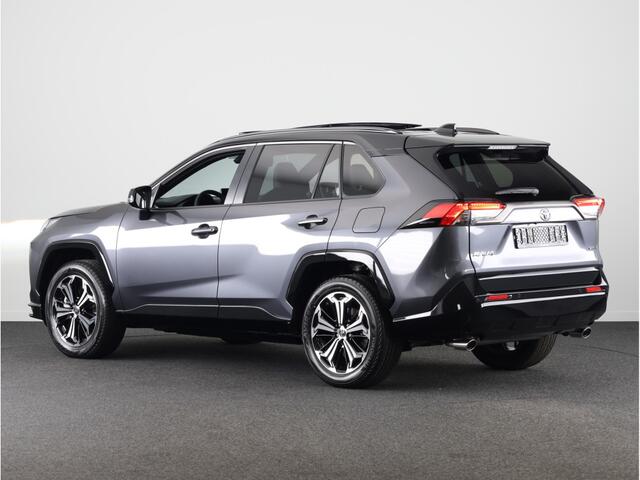 Toyota RAV4 2.5 Plug-in Hybrid AWD Bi-Tone Plus *DEMO* | Elektrisch glazen panorama-dak | 360° Camera | JBL Premium Audio Systeem |