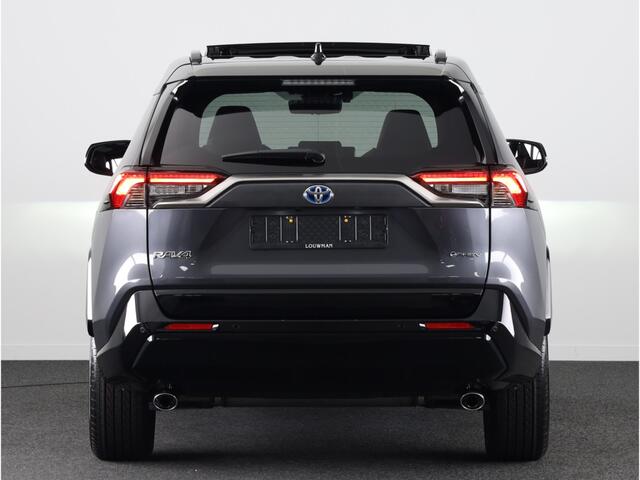 Toyota RAV4 2.5 Plug-in Hybrid AWD Bi-Tone Plus *DEMO* | Elektrisch glazen panorama-dak | 360° Camera | JBL Premium Audio Systeem |