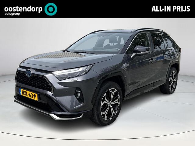 Toyota RAV4 2.5 Plug-in Hybrid AWD Bi-Tone Plus **STOELVENTILATIE/ HEADS-UP DISPLAY/ 360 CAMERA/ 36 MAANDEN GARANTIE**