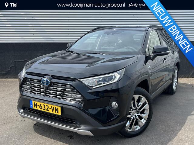 Toyota RAV4 2.5 Hybrid Executive Premium Full-option, NL-auto, Stoelkoeling + verwarming, Stuurwielverwarmd, Seat memory, 360" Camera, Dodehoekdetectie, JBL