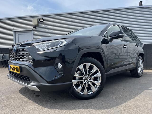 Toyota RAV4 2.5 Hybrid Executive Premium Full-option, NL-auto, Stoelkoeling + verwarming, Stuurwielverwarmd, Seat memory, 360" Camera, Dodehoekdetectie, JBL