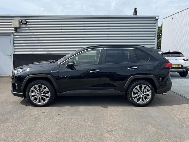 Toyota RAV4 2.5 Hybrid Executive Premium Full-option, NL-auto, Stoelkoeling + verwarming, Stuurwielverwarmd, Seat memory, 360" Camera, Dodehoekdetectie, JBL