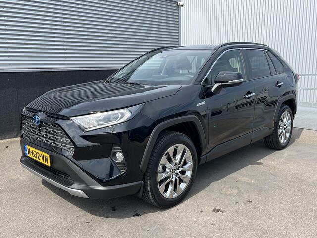 Toyota RAV4 2.5 Hybrid Executive Premium Full-option, NL-auto, Stoelkoeling + verwarming, Stuurwielverwarmd, Seat memory, 360" Camera, Dodehoekdetectie, JBL