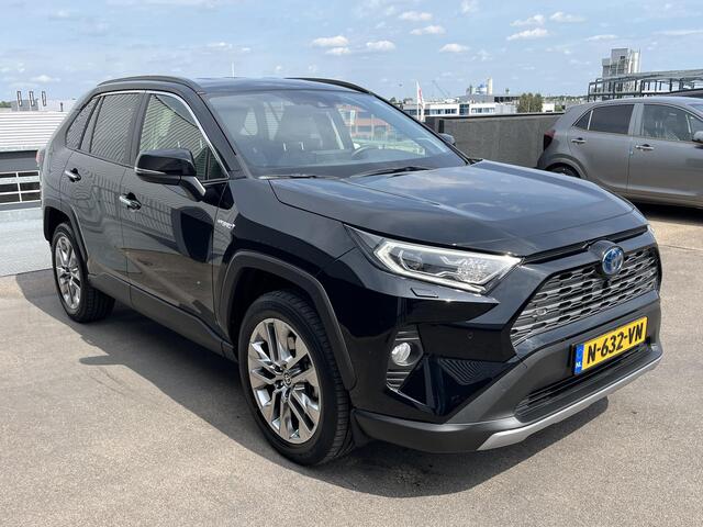 Toyota RAV4 2.5 Hybrid Executive Premium Full-option, NL-auto, Stoelkoeling + verwarming, Stuurwielverwarmd, Seat memory, 360" Camera, Dodehoekdetectie, JBL