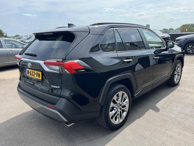 Toyota RAV4 2.5 Hybrid Executive Premium Full-option, NL-auto, Stoelkoeling + verwarming, Stuurwielverwarmd, Seat memory, 360" Camera, Dodehoekdetectie, JBL