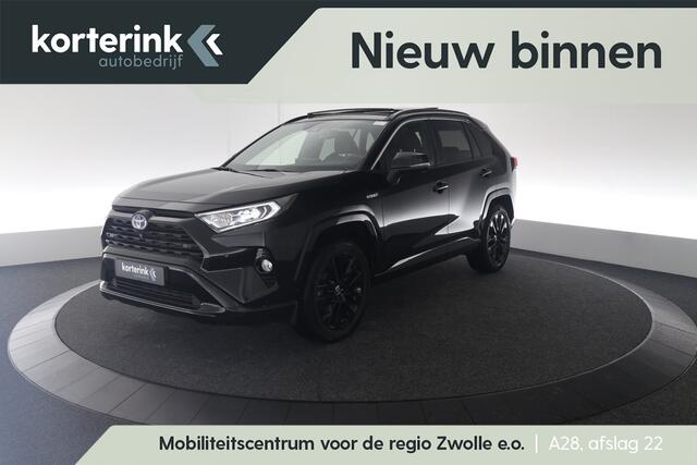 Toyota RAV4 2.5 Hybrid AWD Black Edition Schuif-/kanteldak