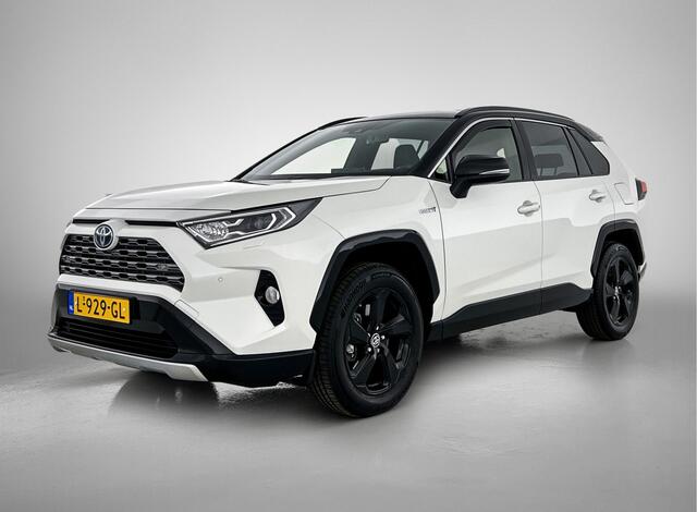 Toyota RAV4 2.5 Hybrid Bi-Tone | Trekhaak | Stoel + Stuurverwarming | Bearlock |