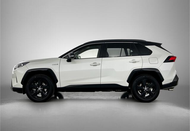 Toyota RAV4 2.5 Hybrid Bi-Tone | Trekhaak | Stoel + Stuurverwarming | Bearlock |