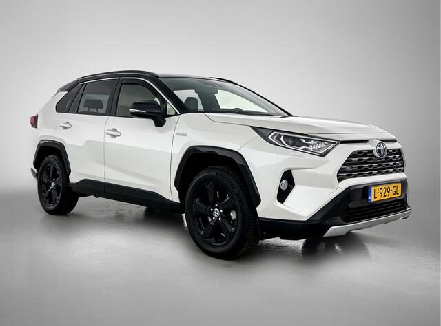 Toyota RAV4 2.5 Hybrid Bi-Tone | Trekhaak | Stoel + Stuurverwarming | Bearlock |