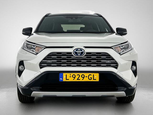 Toyota RAV4 2.5 Hybrid Bi-Tone | Trekhaak | Stoel + Stuurverwarming | Bearlock |
