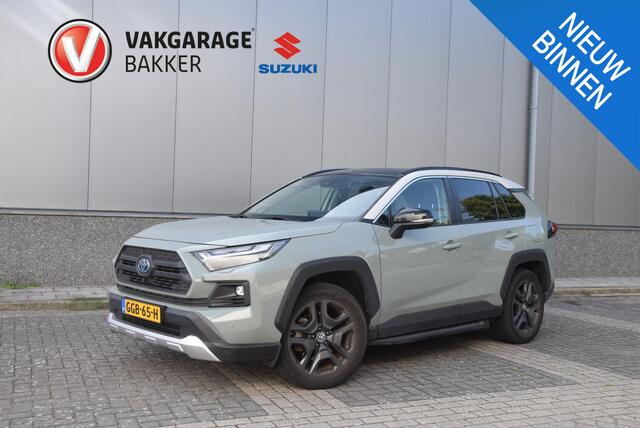 Toyota RAV4 2.5 Hybrid AWD ADVENTURE | 1650kg trekgewicht | JBL-soundsystem | Glazen panoramadak |
