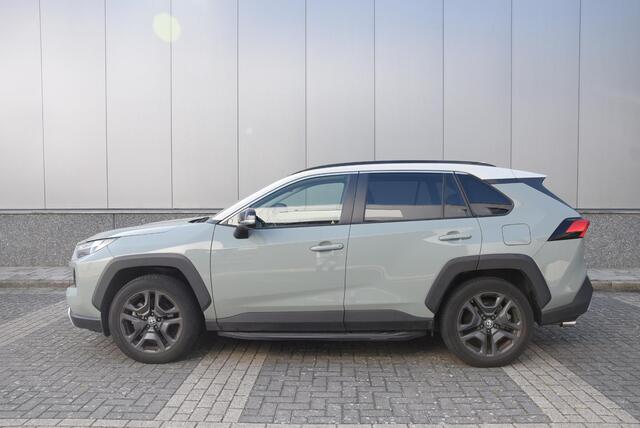 Toyota RAV4 2.5 Hybrid AWD ADVENTURE | 1650kg trekgewicht | JBL-soundsystem | Glazen panoramadak |