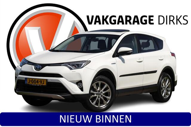 Toyota RAV4 2.5 Hybrid AWD Dynamic ? LED ? Schuifdak ? Trekhaak