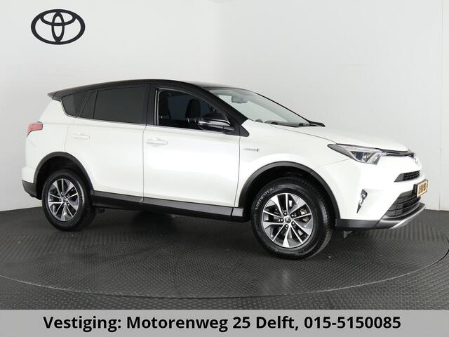 Toyota RAV4 2.5 HYBRID FIRST EDITION BI-TONE AUTOMAAT 2e EIG. 100% ONDERHOUDEN.NAVI.PDC.CLIMA.CRUISE