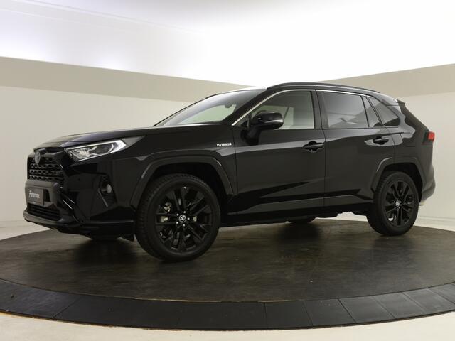 Toyota RAV4 2.5 Hybrid Black Edition | JBL | Navigatie | Electr. Achterklep