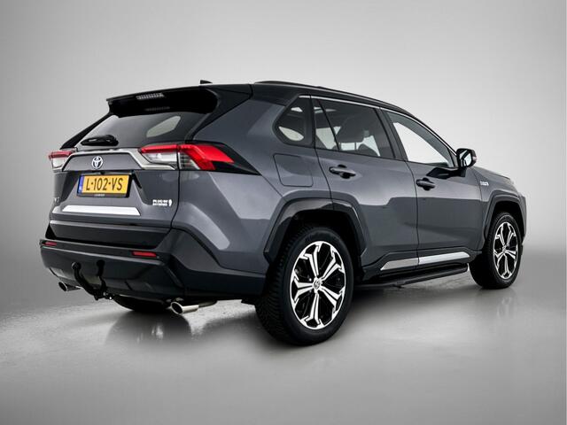 Toyota RAV4 2.5 Plug-in Hybrid AWD Bi-Tone Plus | Trekhaak | Panodak | Treeplanken | alles ingevuld