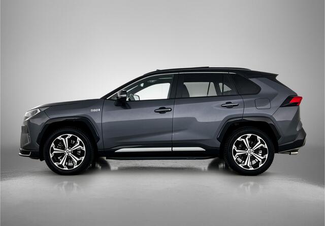 Toyota RAV4 2.5 Plug-in Hybrid AWD Bi-Tone Plus | Trekhaak | Panodak | Treeplanken | alles ingevuld