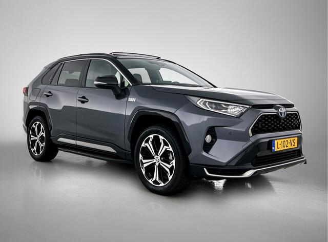 Toyota RAV4 2.5 Plug-in Hybrid AWD Bi-Tone Plus | Trekhaak | Panodak | Treeplanken | alles ingevuld