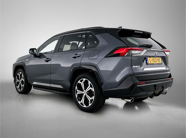 Toyota RAV4 2.5 Plug-in Hybrid AWD Bi-Tone Plus | Trekhaak | Panodak | Treeplanken | alles ingevuld