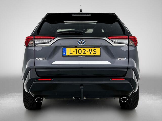 Toyota RAV4 2.5 Plug-in Hybrid AWD Bi-Tone Plus | Trekhaak | Panodak | Treeplanken | alles ingevuld