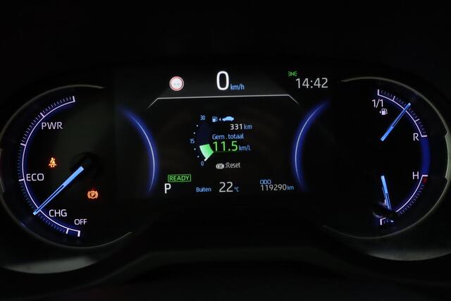 Toyota RAV4 2.5 Hybrid AWD Bi-Tone | Lederen Interieur | JBL Audio | Trekhaak | 1.650kg trekgewicht! | Camera | Electrische kofferklep | 10 jaar garantie! |