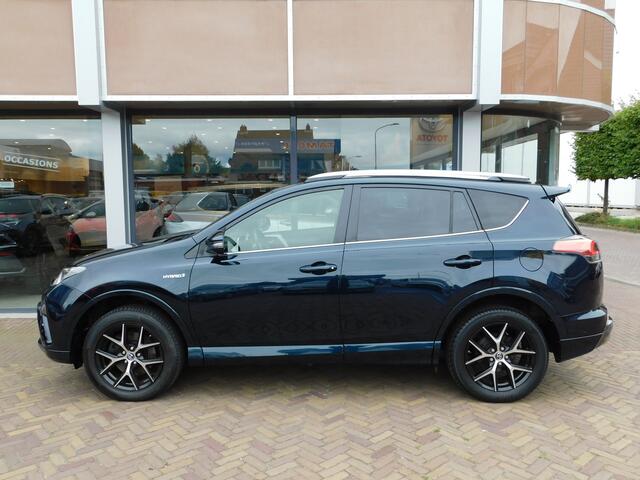 Toyota RAV4 2.5 Hybrid AWD Style | Trekhaak