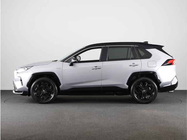 Toyota RAV4 2.5 Plug-in Hybrid AWD Bi-Tone Plus | Parkeersensoren | JBL-Audio | Navigatie | Climate Control | Stoelverwarming | Draadloze telefoonlader | Dodehoek Ass. | 360 Camera | Wacht met adverteren, Ruiling 26-08