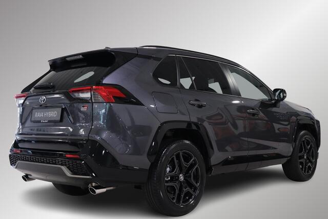 Toyota RAV4 2.5 Plug-in Hybrid AWD GR SPORT, GR-Sport Pack, JBL, BSM, 360 graden camera, Apple Carplay/Android Auto!