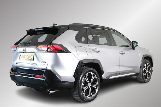 Toyota RAV4 2.5 Plug-in Hybrid AWD Bi-Tone Plus, Panodak , Zwart Leder