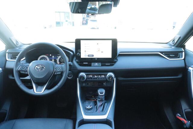 Toyota RAV4 2.5 Plug-in Hybrid AWD Bi-Tone Plus, Panodak , Zwart Leder