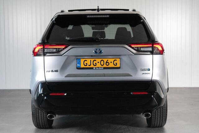 Toyota RAV4 2.5 Plug-in Hybrid AWD Bi-Tone Plus, Panodak , Zwart Leder