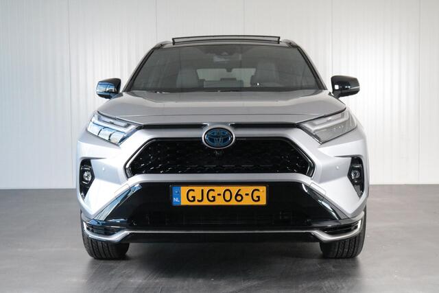Toyota RAV4 2.5 Plug-in Hybrid AWD Bi-Tone Plus, Panodak , Zwart Leder