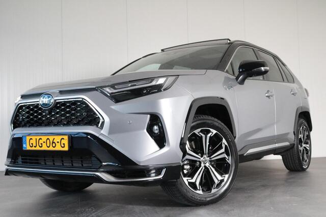 Toyota RAV4 2.5 Plug-in Hybrid AWD Bi-Tone Plus, Panodak , Zwart Leder