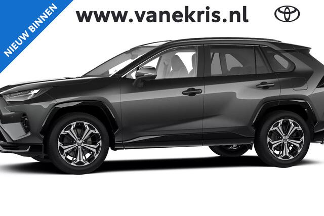 Toyota RAV4 2.5 Plug-in Hybrid AWD Limited Edition, Schuifdak, Stoelverwarming, Apple carplay, Android auto.