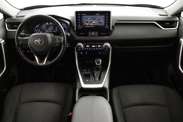 Toyota RAV4 2.5 Hybrid Style Limited | Trekhaak | Apple Carplay/Android auto | Stoel/Stuurverwarming | Elektische Achterklep | Parkeersensoren |