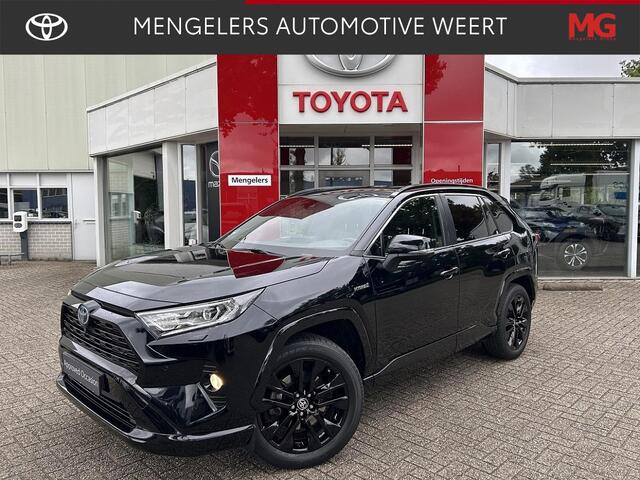 Toyota RAV4 2.5 Hybrid AWD Black Edition Trekhaak 1650 kg