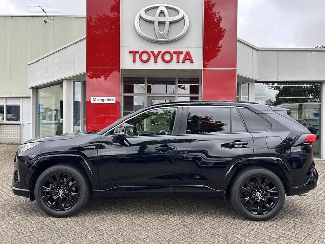 Toyota RAV4 2.5 Hybrid AWD Black Edition Trekhaak 1650 kg
