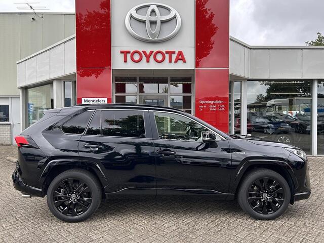 Toyota RAV4 2.5 Hybrid AWD Black Edition Trekhaak 1650 kg