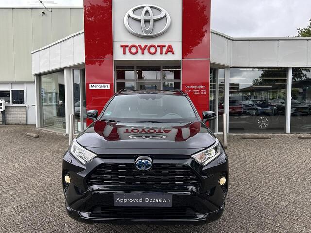 Toyota RAV4 2.5 Hybrid AWD Black Edition Trekhaak 1650 kg