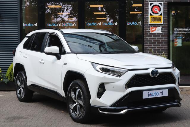 Toyota RAV4 2.5 Plug-in Hybrid AWD Business LED/ACC/Camera/Keyless/Elek. stoel/App-Connect/DAB/Trekhaak afn.