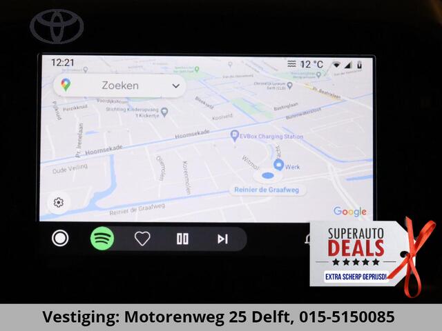 Toyota RAV4 2.5 HYBRID BI-TONE PACK AUTOMAAT GARANTIE 2030* TREKHAAK. ALARM.CYAAN BITONE METALLIC!