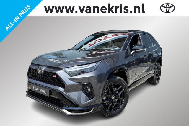 Toyota RAV4 2.5 Plug-in Hybrid AWD GR SPORT, GR sport Pack, Panoramisch schuifdak, Direct leverbaar!