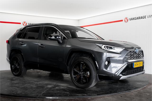 Toyota RAV4 2.5 Hybrid Business Intro Two Tone