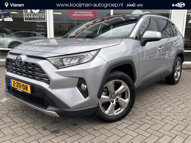 Toyota RAV4 2.5 Hybrid AWD First Edition PANORAMADAK, TREKHAAK, ZEER NETTE AUTO!!