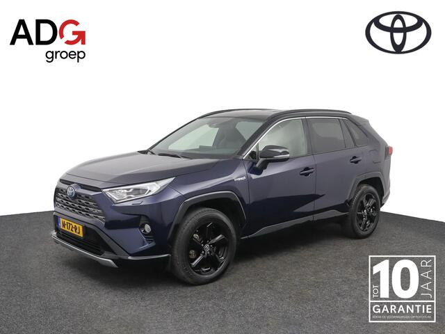 Toyota RAV4 2.5 Hybrid Bi-Tone | Stoel stuur en voorruitverwarming | Electrische achterklep | Apple carplay android auto |